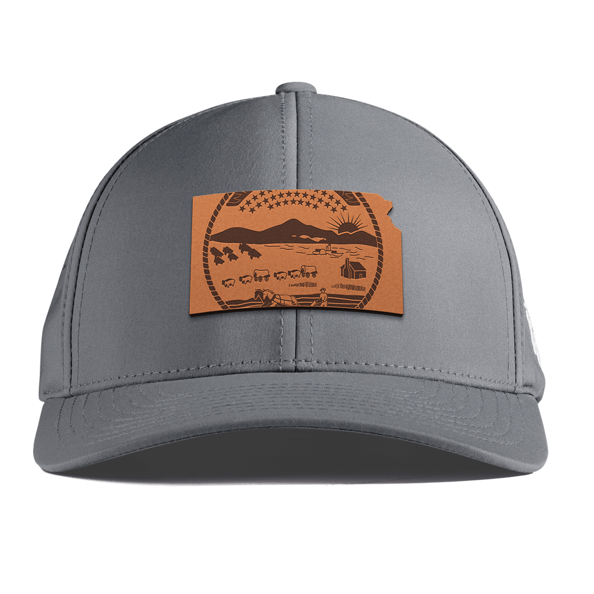 Kansas 34 Curved Performance Slate