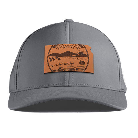 Kansas 34 Curved Performance Slate