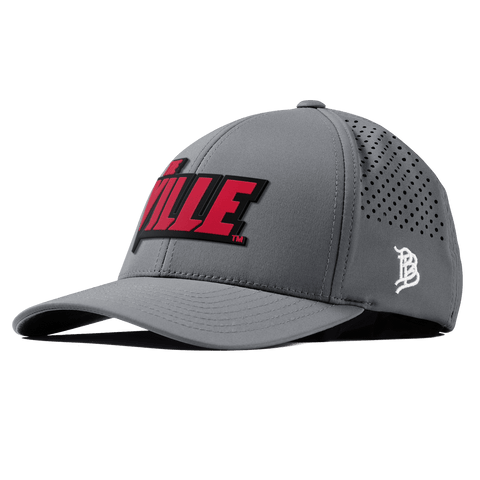 University of Louisville "The Ville Block" Curved Performance Slate