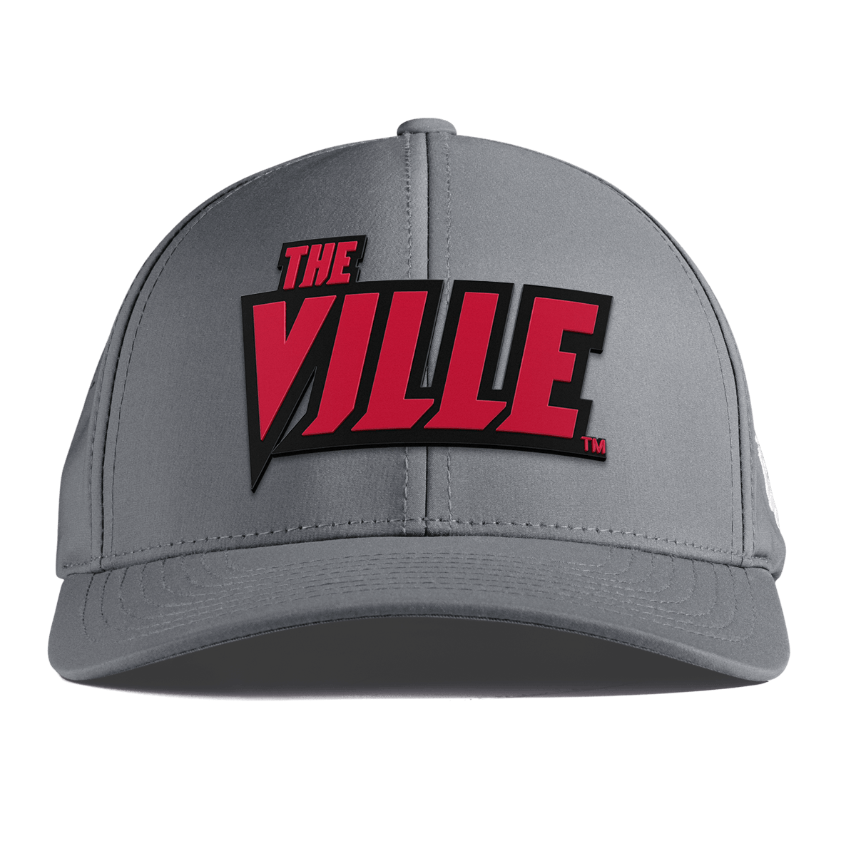 University of Louisville "The Ville Block" Curved Performance Slate