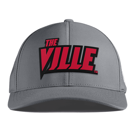 University of Louisville "The Ville Block" Curved Performance Slate