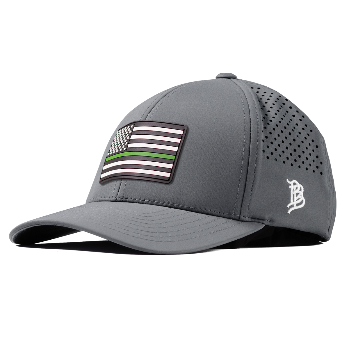 Thin Green Line PVC Curved Performance Slate