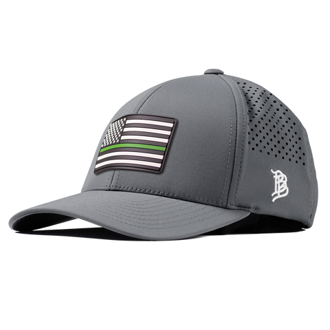 Thin Green Line PVC Curved Performance Slate