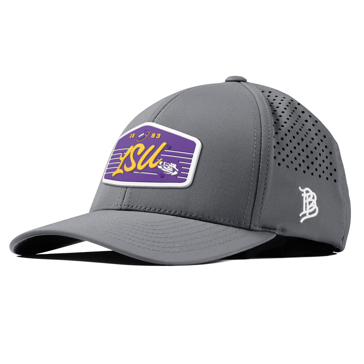 Louisiana State University "Tigers Football" Curved Performance Slate