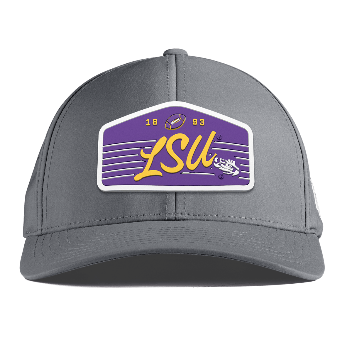 Louisiana State University "Tigers Football" Curved Performance Slate