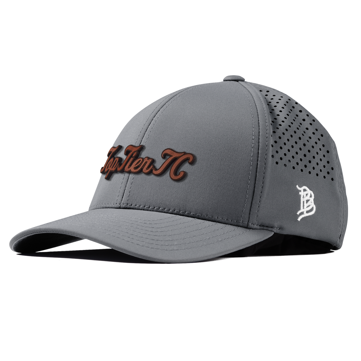 Top Tier Script Tan Curved Performance Slate