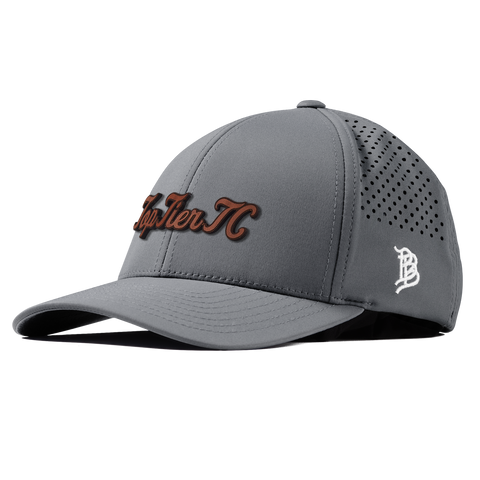 Top Tier Script Tan Curved Performance Slate