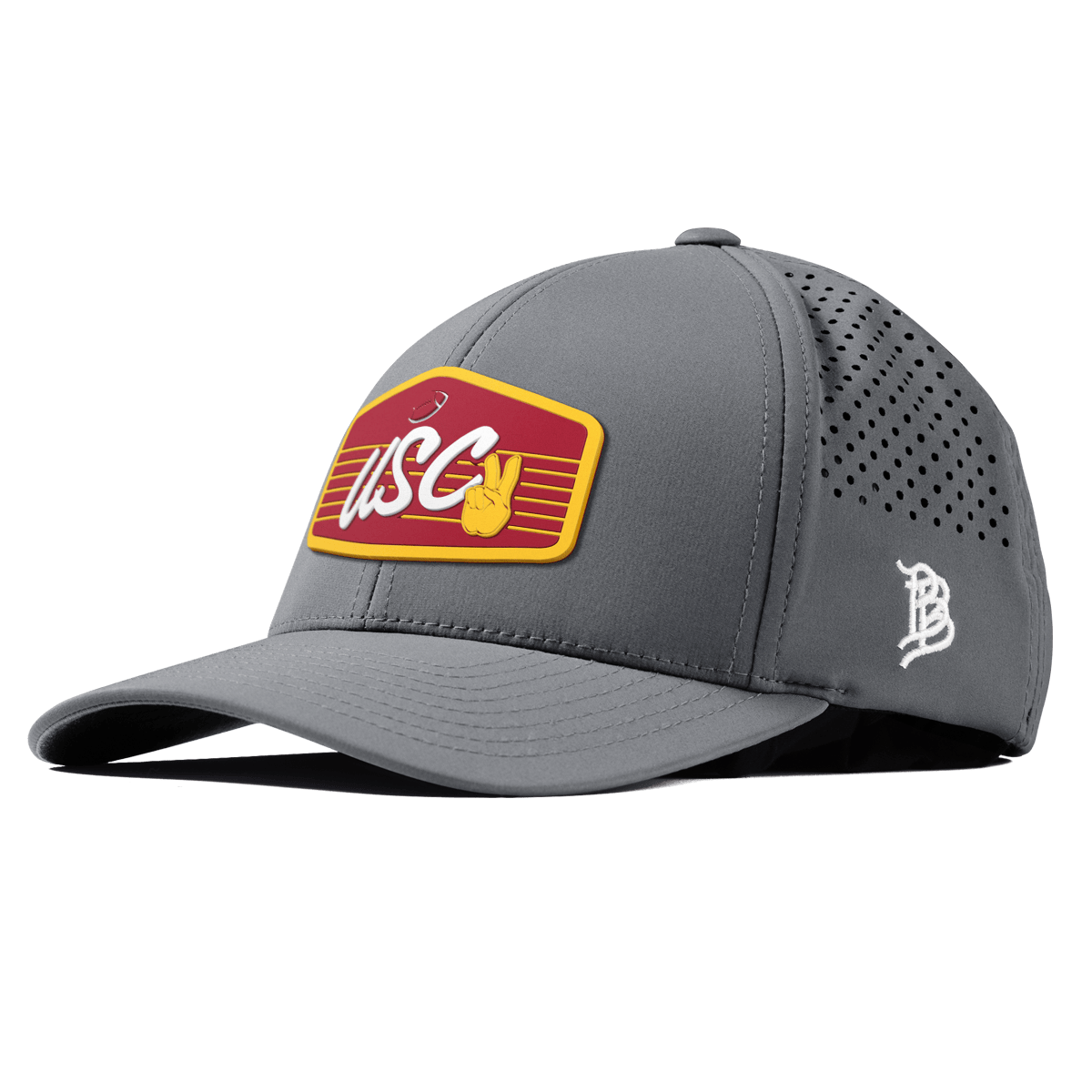 University of Southern California "Trojans Football" Curved Performance Slate