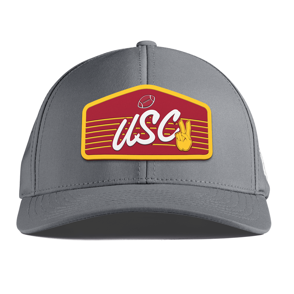 University of Southern California "Trojans Football" Curved Performance Slate