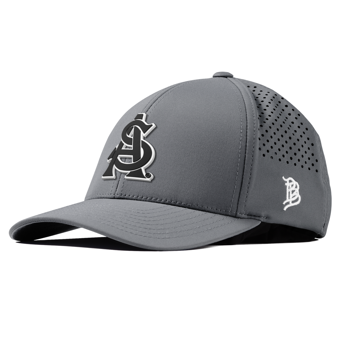 Arizona State University "Vintage ASU Team Logo" Curved Performance Slate