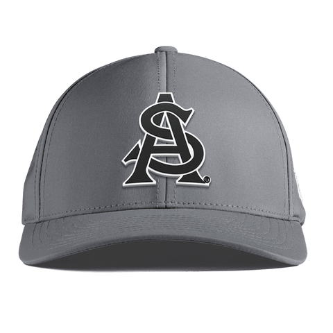 Arizona State University "Vintage ASU Team Logo" Curved Performance Slate