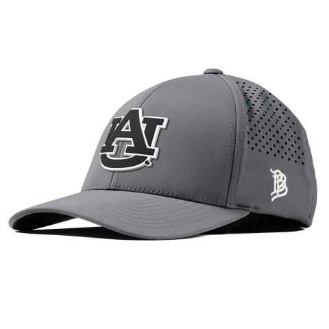 Auburn University "Vintage Auburn Team Logo" Curved Performance Slate