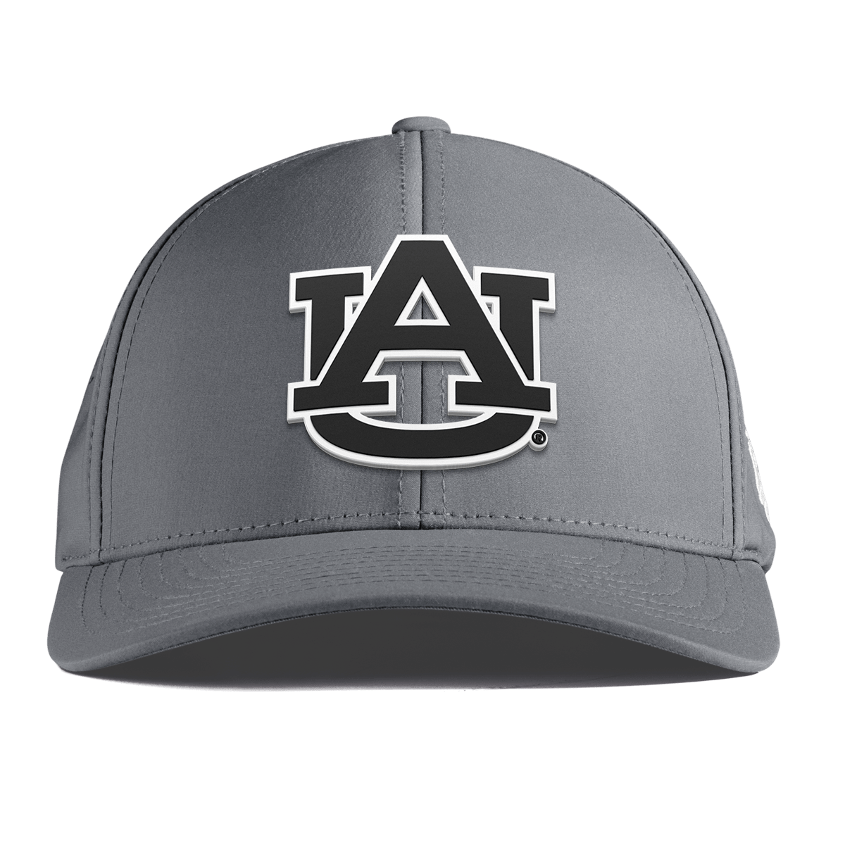 Auburn University "Vintage Auburn Team Logo" Curved Performance Slate
