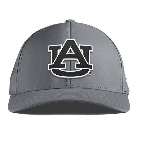 Auburn University "Vintage Auburn Team Logo" Curved Performance Slate