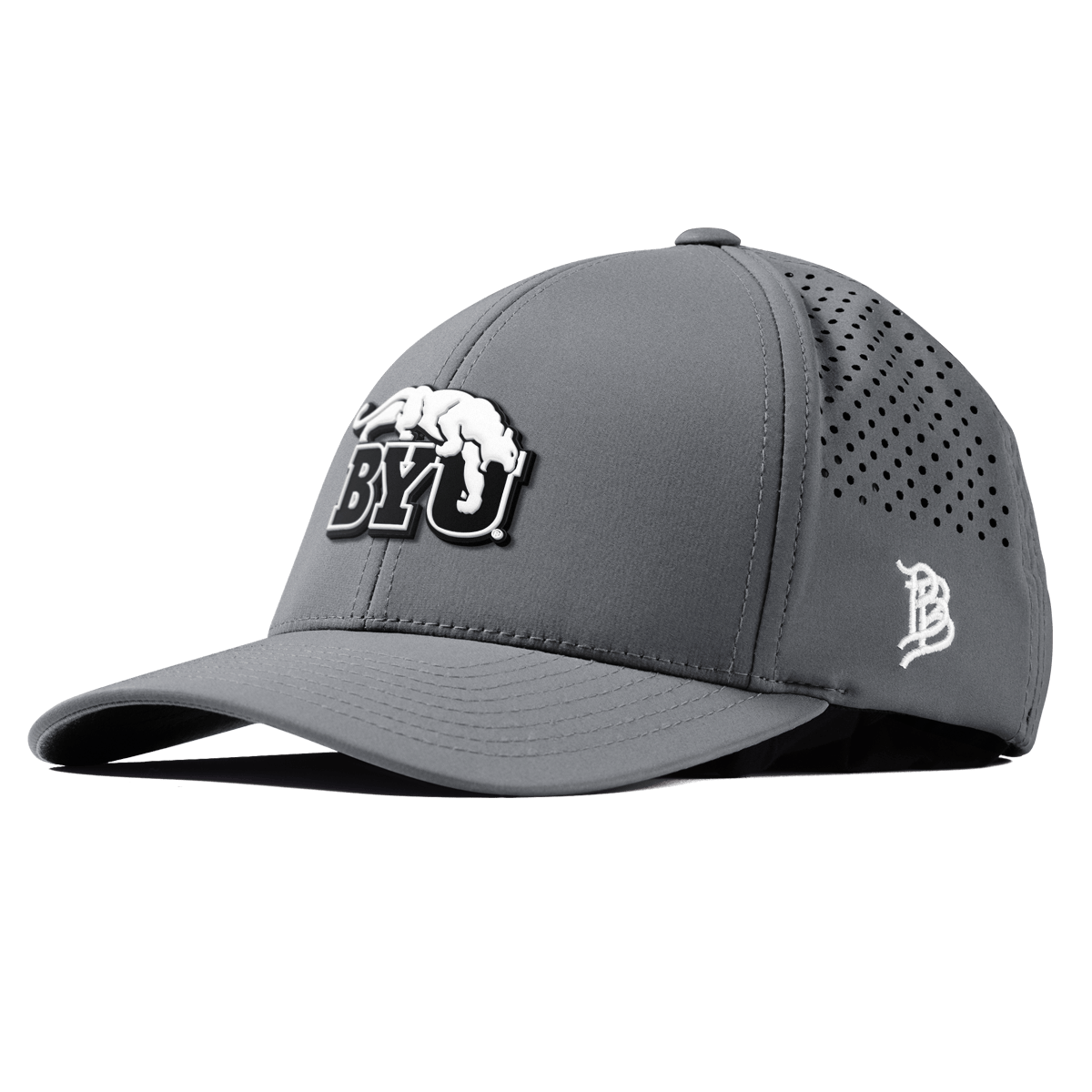 Brigham Young University "Vintage BYU Cougars" Curved Performance Slate