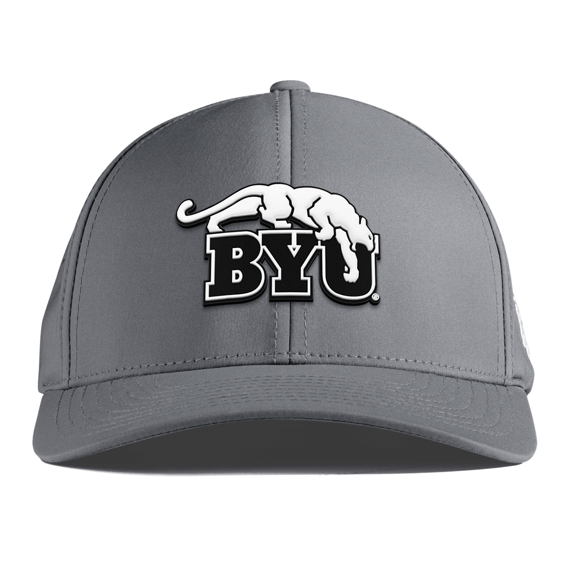 Brigham Young University "Vintage BYU Cougars" Curved Performance Slate
