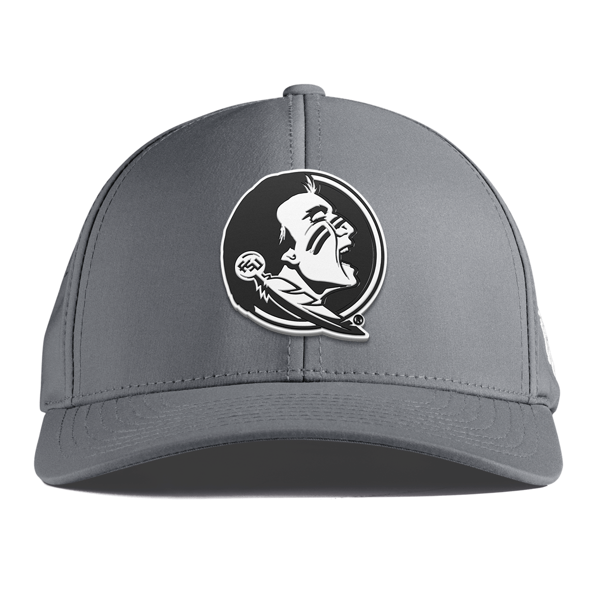 Florida State University "Vintage FSU Team Logo" Curved Performance Slate