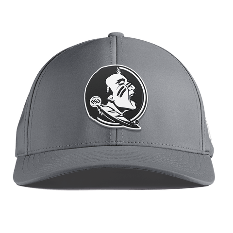 Florida State University "Vintage FSU Team Logo" Curved Performance Slate