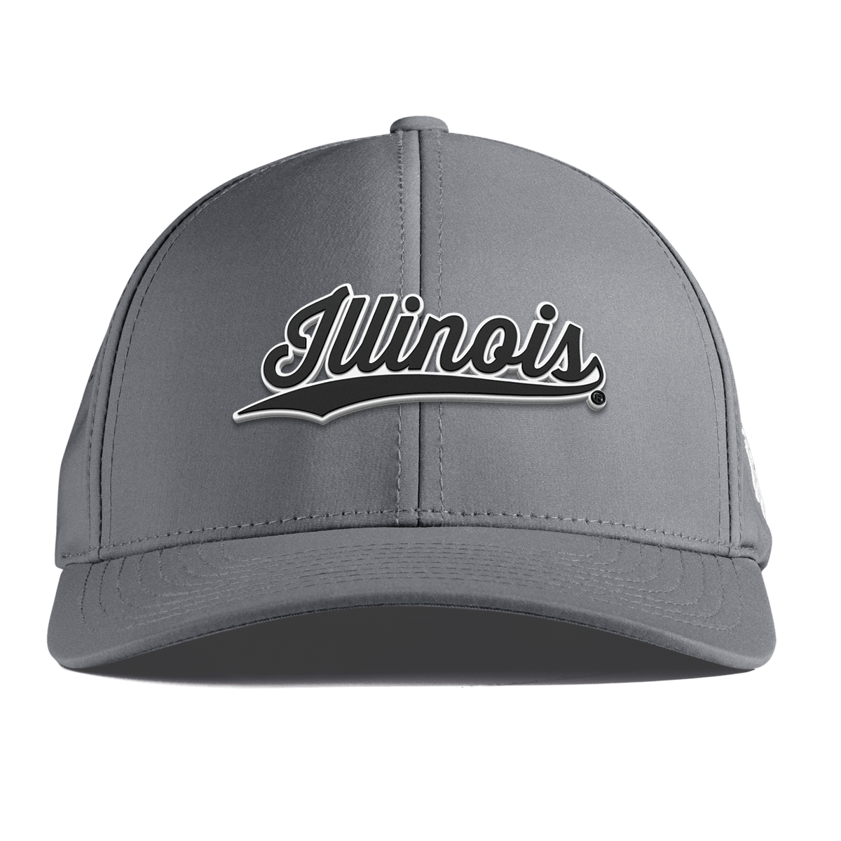 University of Illinois "Vintage Illinois Script" Curved Performance Slate