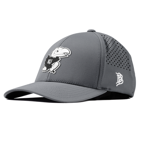 University of Kansas "Vintage Jayhawk" Curved Performance Slate