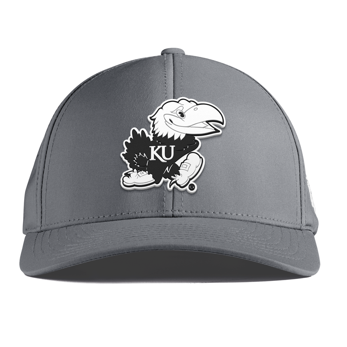 University of Kansas "Vintage Jayhawk" Curved Performance Slate