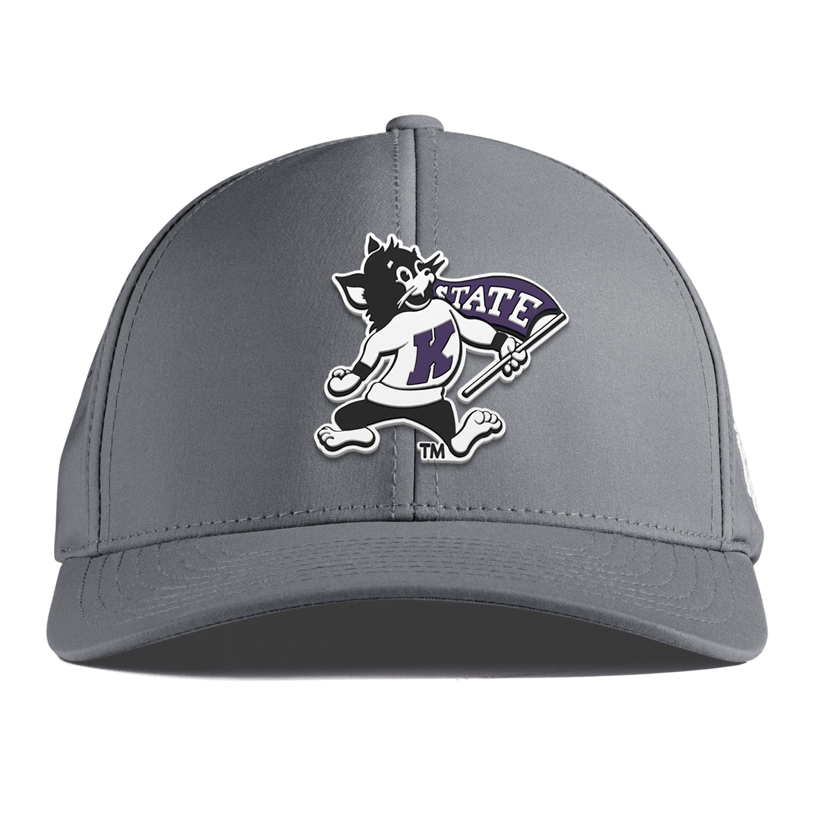 Kansas State University "Vintage Kansas State Wildcat" Curved Performance Slate