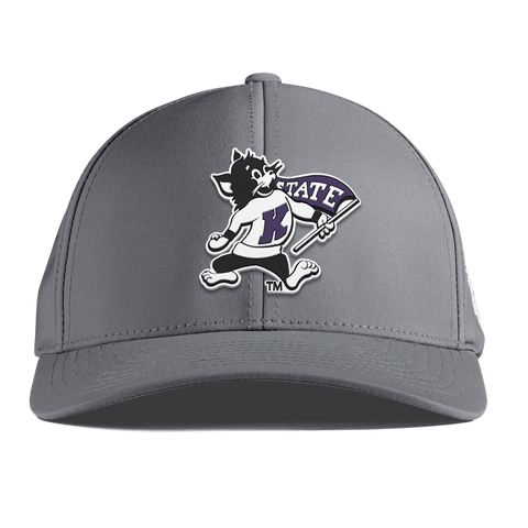 Kansas State University "Vintage Kansas State Wildcat" Curved Performance Slate
