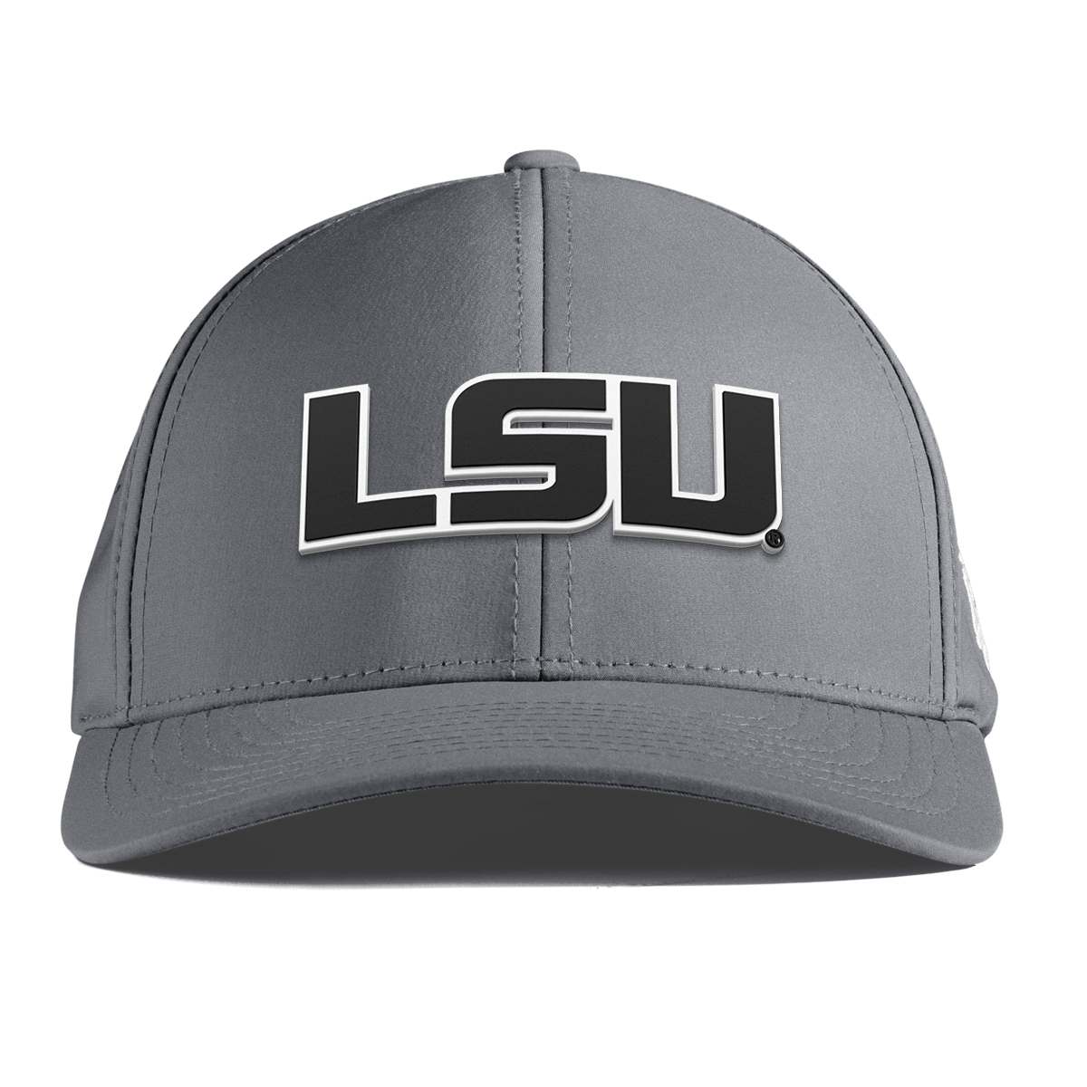 Louisiana State University "Vintage LSU Block" Curved Performance Slate