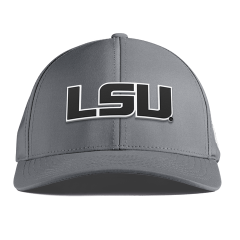 Louisiana State University "Vintage LSU Block" Curved Performance Slate