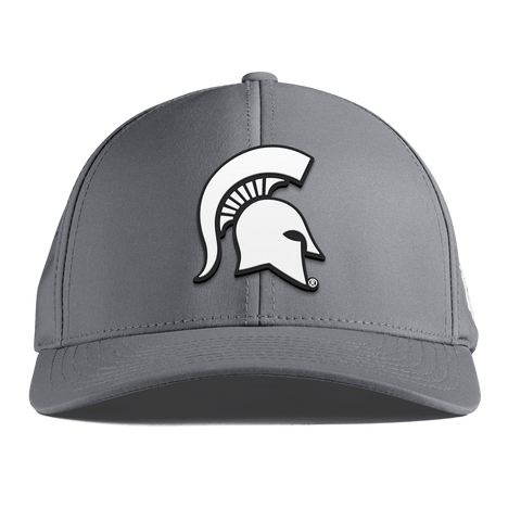 Michigan State University "Vintage MSU Team Logo" Curved Performance Slate