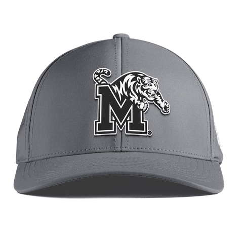 University of Memphis "Vintage Memphis Team Logo" Curved Performance Slate