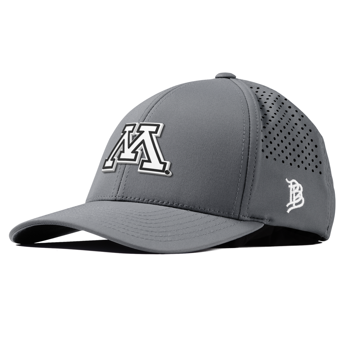 University of Minnesota "Vintage Minnesota Team Logo" Curved Performance Slate