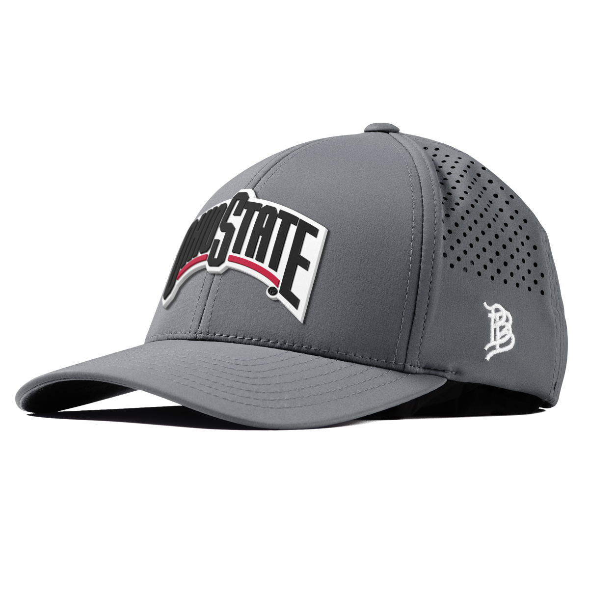Ohio State University "Vintage Ohio State Block" Curved Performance Slate
