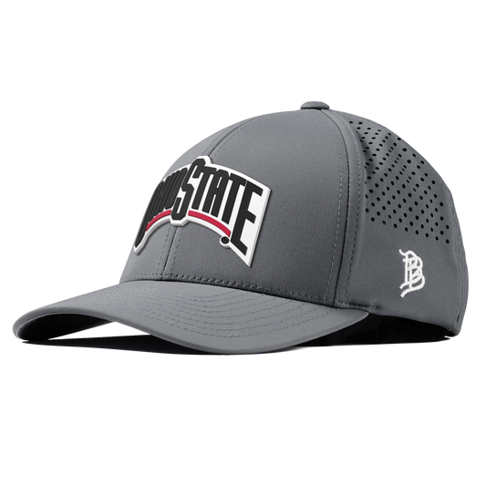 Ohio State University "Vintage Ohio State Block" Curved Performance Slate