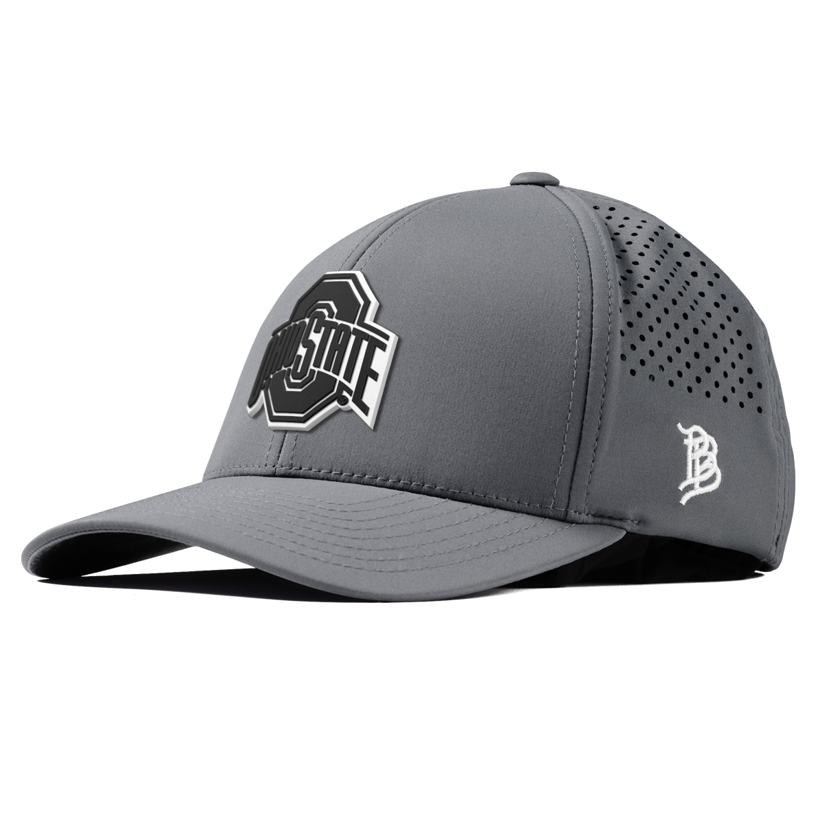 Ohio State University "Vintage Ohio State Team Logo" Curved Performance Slate