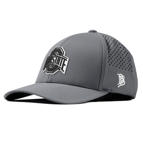 Ohio State University "Vintage Ohio State Team Logo" Curved Performance Slate