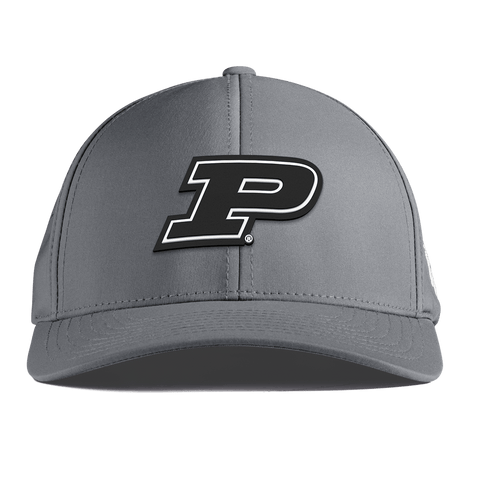Purdue University "Vintage Purdue Team Logo" Curved Performance Slate