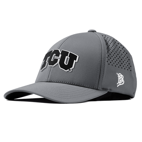 Texas Christian University "Vintage TCU Block" Curved Performance Slate