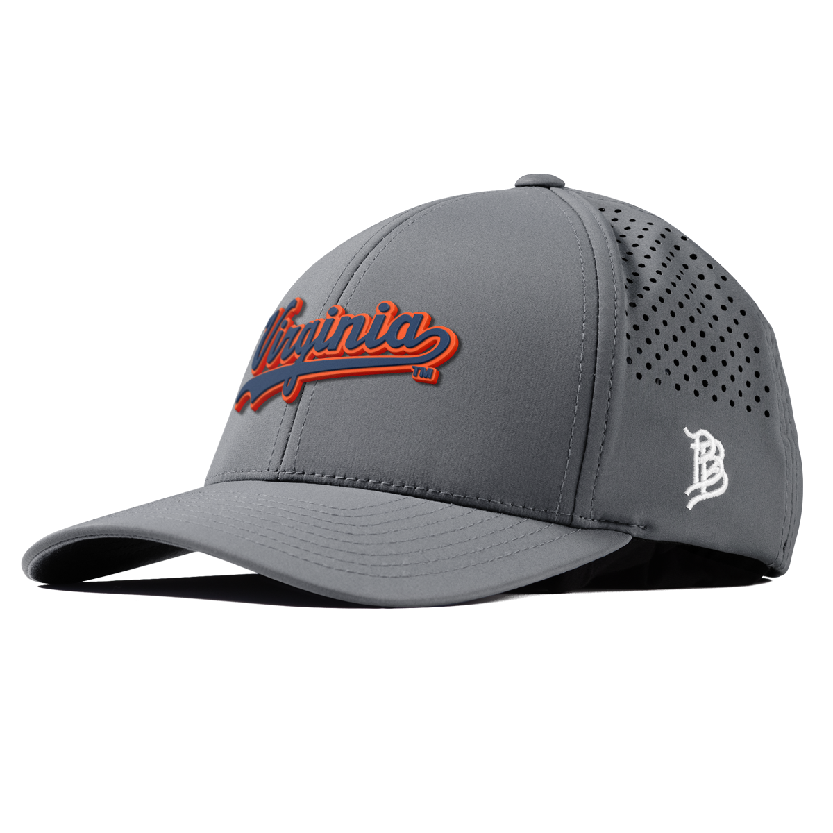 University of Virginia "Virginia Script" Curved Performance Slate