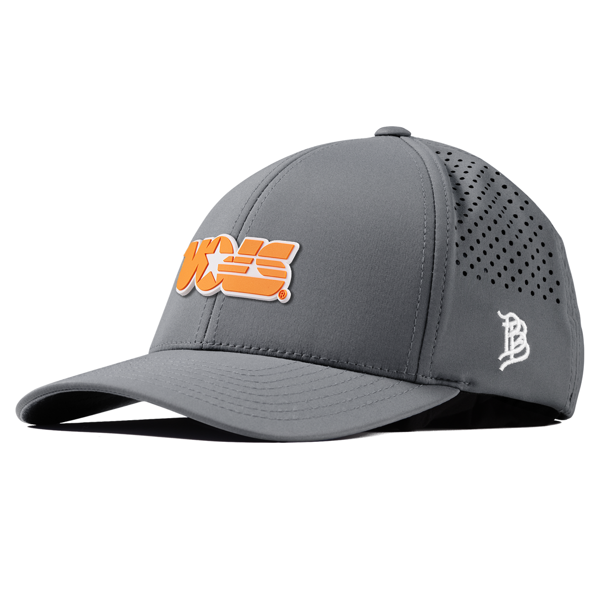 University of Tennessee "Tennessee Vols Block" Curved Performance Slate