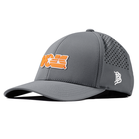 University of Tennessee "Tennessee Vols Block" Curved Performance Slate