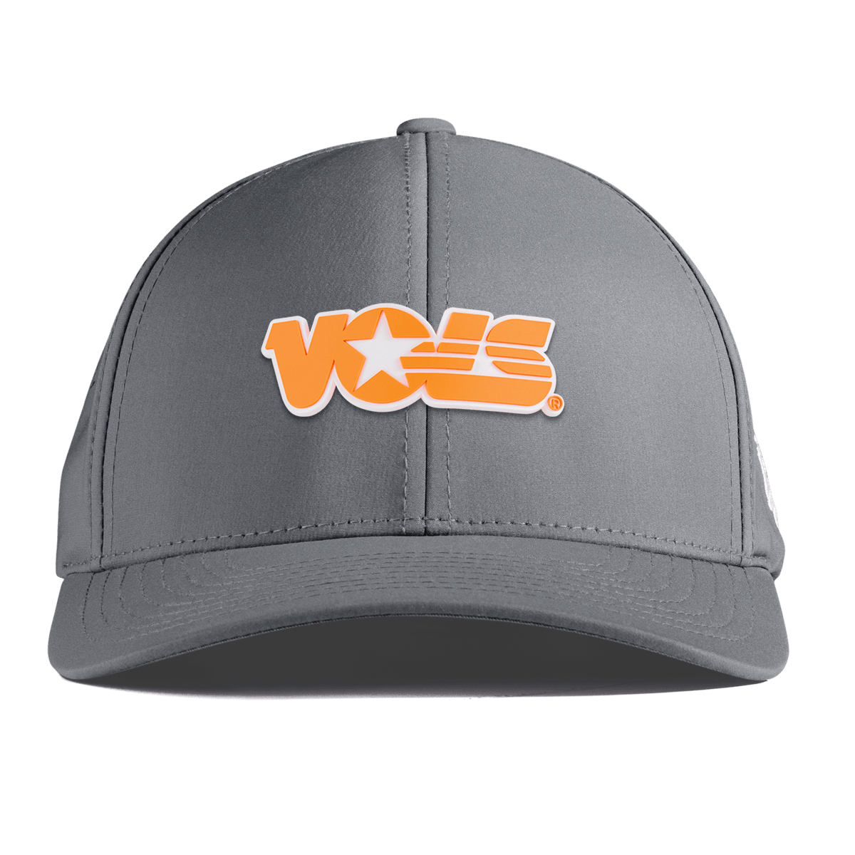 University of Tennessee "Tennessee Vols Block" Curved Performance Slate