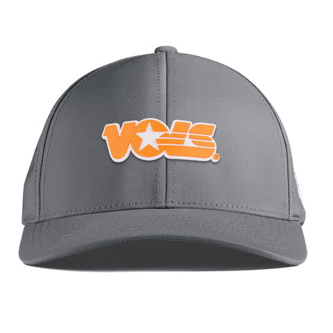 University of Tennessee "Tennessee Vols Block" Curved Performance Slate