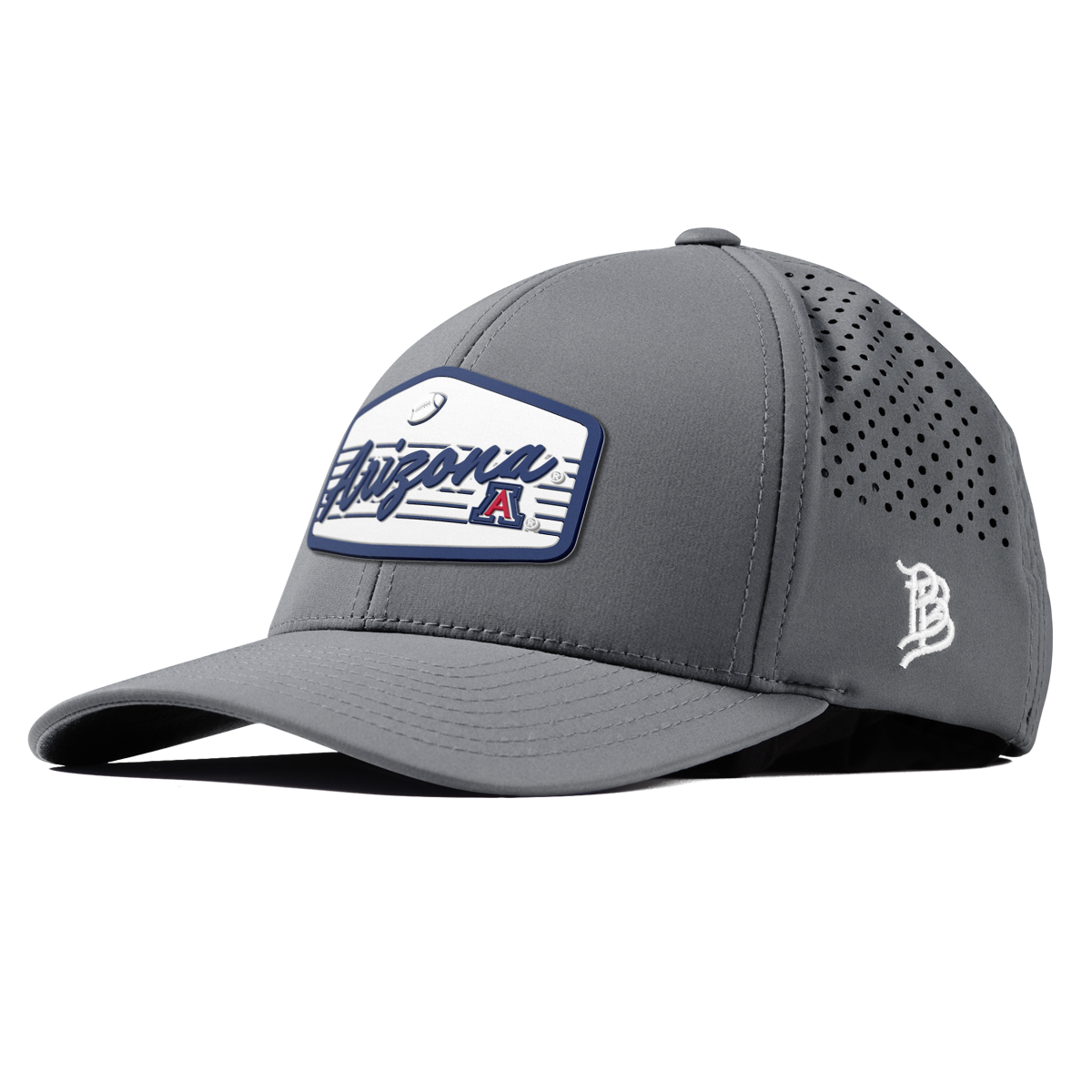 University of Arizona "Wildcats Football" Curved Performance Slate