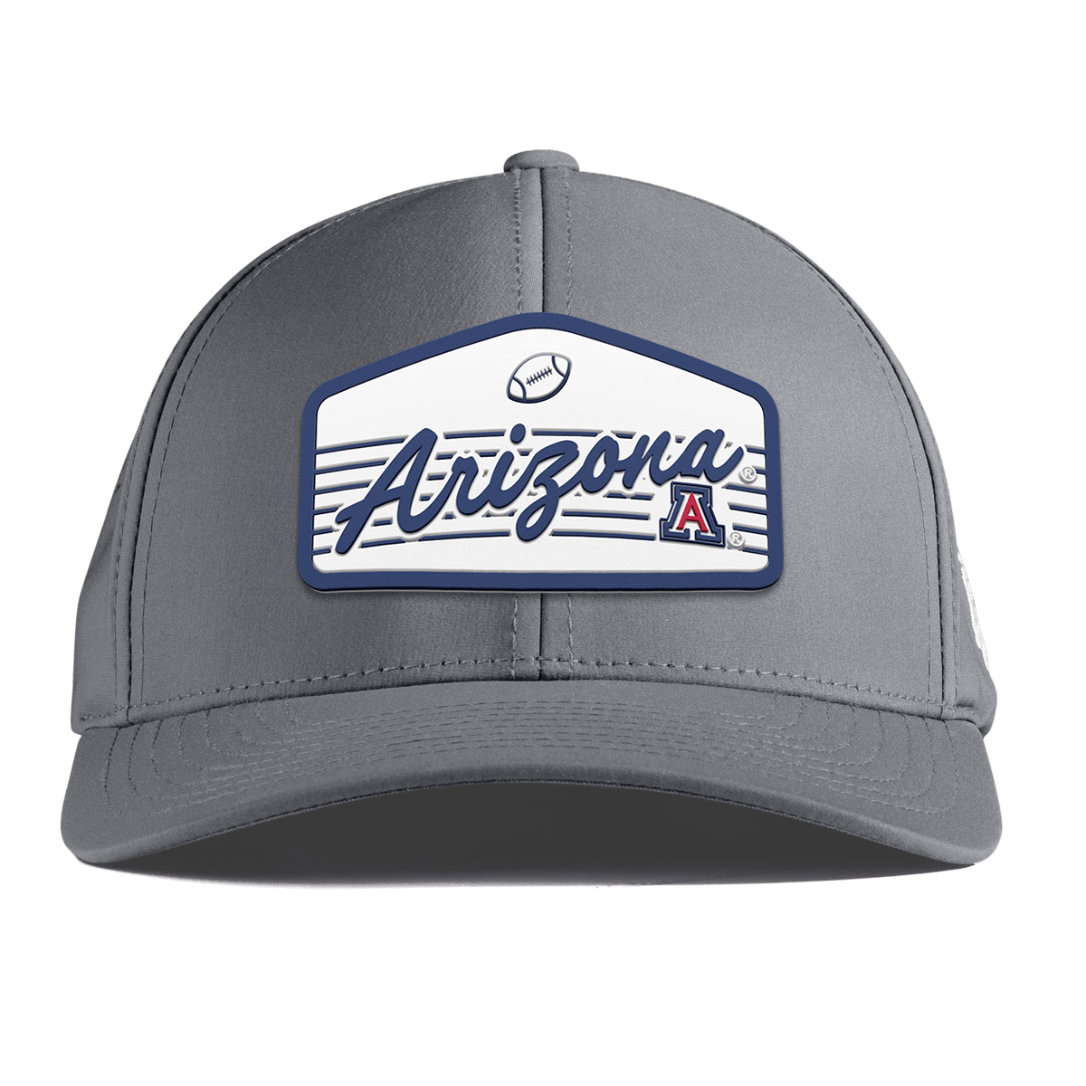 University of Arizona "Wildcats Football" Curved Performance Slate