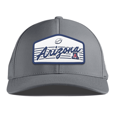 University of Arizona "Wildcats Football" Curved Performance Slate