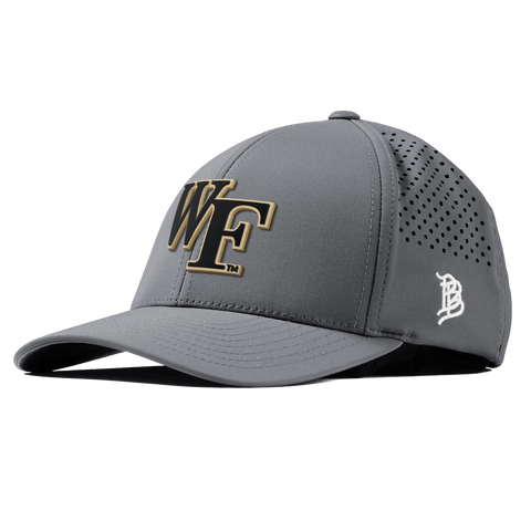 Wake Forest University "Wake Forest Block Black" Curved Performance