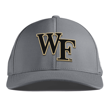 Wake Forest University "Wake Forest Block Black" Curved Performance