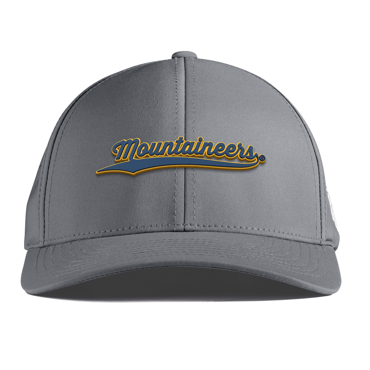 West Virginia University "West Virginia Mountaineers Script" Curved Performance Slate