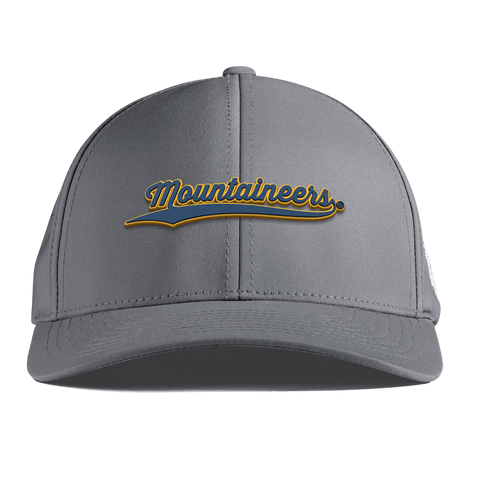 West Virginia University "West Virginia Mountaineers Script" Curved Performance Slate